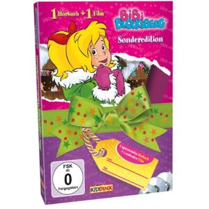 GEBRAUCHT Bibi Blocksberg, Weihnachts-Special, Der verhexte Weihnachtsmarkt, 1 DVD + Audio-CD - Preis vom 17.05.2024 04:53:12 h