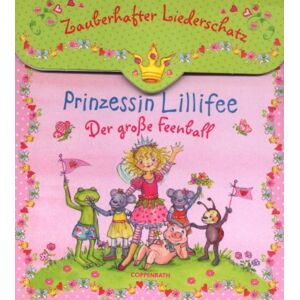 Prinzessin Lillifee - GEBRAUCHT Prinzessin Lillifee der Große Feenball (CD) - Preis vom h