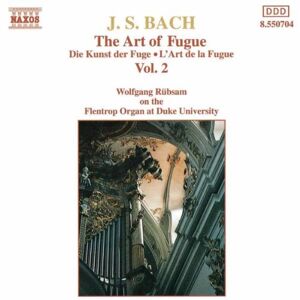 Wolfgang Rübsam - GEBRAUCHT J.S. Bach: Kunst der Fuge - Preis vom 14.05.2024 04:49:28 h