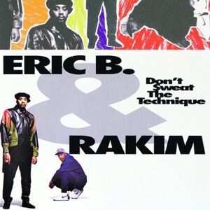 Eric B. & Rakim - GEBRAUCHT Don'T Sweat My Technique - Preis vom 01.06.2024 05:04:23 h
