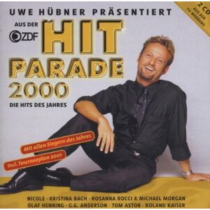Various - GEBRAUCHT ZDF Hitparade - die Hits des Jahres 2000 (präsentiert von Uwe Hübner) - Preis vom 01.06.2024 05:04:23 h