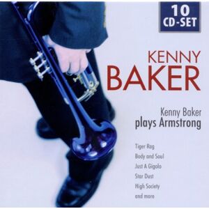 Kenny Baker - GEBRAUCHT Kenny Baker plays Armstrong: Tiger Rag, Body and Soul, Just a Gigolo, Star Dust, High Society, amo! - Preis vom 19.05.2024 04:53:53 h