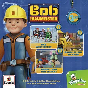 Bob der Baumeister - GEBRAUCHT 03/3er Box (Folgen 07-09) - Preis vom h