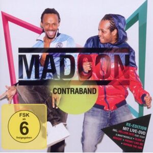 Madcon - GEBRAUCHT Contraband - Re-Edition (CD + DVD) - Preis vom 17.05.2024 04:53:12 h