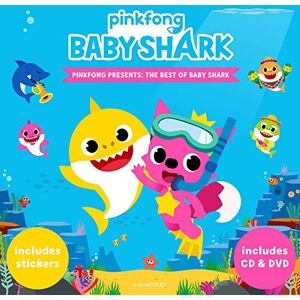 Pinkfong - GEBRAUCHT Pinkfong Presents: The Best Of Baby Shark (CD+DVD) - Preis vom 17.05.2024 04:53:12 h