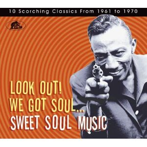 Various - GEBRAUCHT Look Out! We Got Soul-Sweet Soul Music - Preis vom 15.05.2024 04:53:38 h