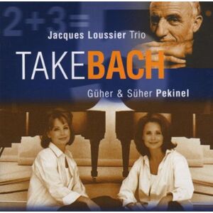 Jacques Loussier - GEBRAUCHT Take Bach 2 und 3 - Preis vom h