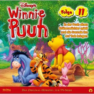 Walt Disney - GEBRAUCHT Winnie Puuh Serie, Folge 11 - Preis vom 17.05.2024 04:53:12 h