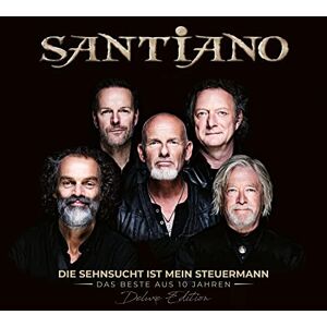 Santiano - GEBRAUCHT Die Sehnsucht ist mein Steuermann - Das Beste aus 10 Jahren (2CD Deluxe) - Preis vom 01.06.2024 05:04:23 h