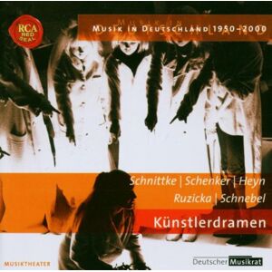 Various - GEBRAUCHT Musik in Deutschland 1950-2000 - Künstlerdramen - Preis vom h