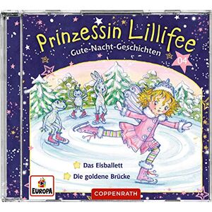 Prinzessin Lillifee - GEBRAUCHT 004/Gute-Nacht-Geschichten Folge 7+8 - Preis vom h