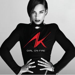 Alicia Keys - GEBRAUCHT Girl on Fire - Preis vom 14.05.2024 04:49:28 h