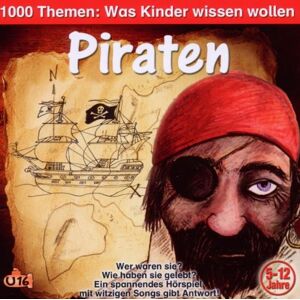 Angela Lenz - GEBRAUCHT 1000 Themen: Piraten - Preis vom 20.05.2024 04:51:15 h