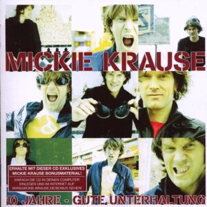 Mickie Krause - GEBRAUCHT 10 Jahre-Gute Unterhaltung! - Preis vom 19.05.2024 04:53:53 h