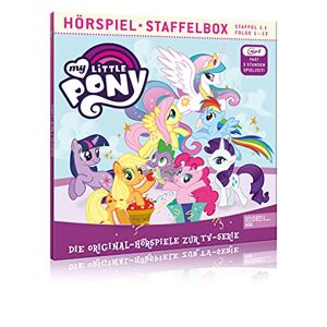 GEBRAUCHT My little Pony - mp3-Staffelbox 1.1 (Folgen 1 - 13) - Die Original-Hörspiele zur TV-Serie - Preis vom 19.05.2024 04:53:53 h