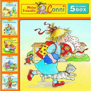Conni - GEBRAUCHT Conni-5-CD Hörspielbox Vol.1 - Preis vom 01.06.2024 05:04:23 h