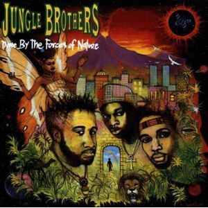 Jungle Brothers - GEBRAUCHT Done By the Force of Nature - Preis vom 09.05.2024 04:53:29 h