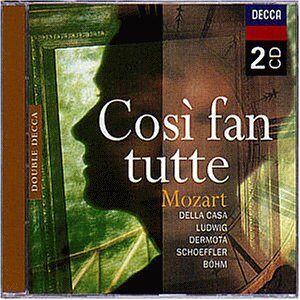 Ludwig - GEBRAUCHT Mozart: Così fan tutte (Gesamtaufnahme) (ital.) - Preis vom 19.05.2024 04:53:53 h