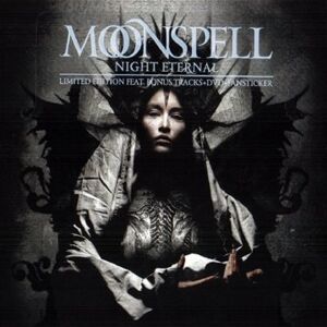 Moonspell - GEBRAUCHT Night Eternal Ltd. Edition CD plus DVD - Preis vom 01.06.2024 05:04:23 h