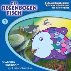 Marcus Pfister - GEBRAUCHT Der Regenbogenfisch, Folge 1: Mädchen sind doof und 5 weitere Geschichten - Preis vom 01.06.2024 05:04:23 h