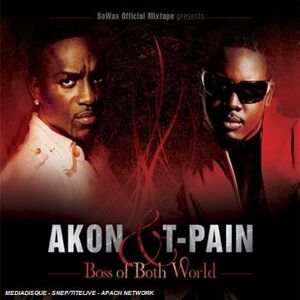 Akon & T-Pain - GEBRAUCHT Boss Of Both World - Preis vom 01.06.2024 05:04:23 h