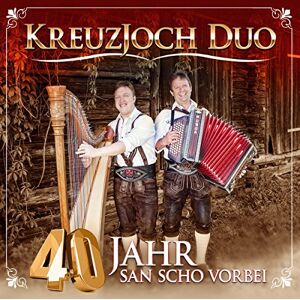 Kreuzjoch Duo - GEBRAUCHT 40 Jahr san scho vorbei; Volksmusik aus dem Zillertal - Preis vom 16.05.2024 04:53:48 h