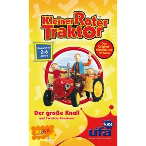 Kleiner Roter Traktor 1 - GEBRAUCHT Kleiner Roter Traktor 1,Audio: der Große Knall un [Musikkassette] - Preis vom 17.05.2024 04:53:12 h