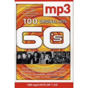 GEBRAUCHT 100 MP3-Hits of the 60's - Preis vom 16.05.2024 04:53:48 h