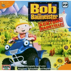 Bob der Baumeister - GEBRAUCHT 22/auf Ins Sonnenblumental - Preis vom h