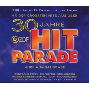 Various - GEBRAUCHT 30 Jahre Zdf Hitparade - Preis vom h