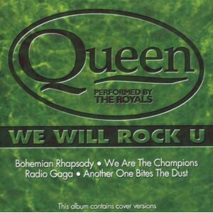 Royals - GEBRAUCHT The Music of Queen-We Will Rock You - Preis vom h