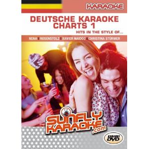 Karaoke - GEBRAUCHT Deutsche Karaoke Charts 1 - DVD [DVD-AUDIO] - Preis vom 17.05.2024 04:53:12 h