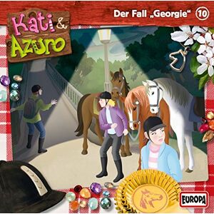 Kati & Azuro - GEBRAUCHT 10/der Fall Georgie - Preis vom 19.05.2024 04:53:53 h