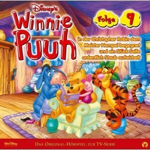 GEBRAUCHT Schmidt Spiele CD Hörspiel - Winnie Puuh Folge 9 - Preis vom 17.05.2024 04:53:12 h