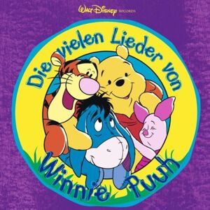 Ost - GEBRAUCHT Die vielen Lieder von Winnie Puuh - Preis vom 17.05.2024 04:53:12 h