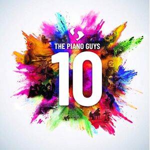 The Piano Guys - GEBRAUCHT 10 (Limited Deluxe 2CD+DVD) - Preis vom 01.06.2024 05:04:23 h