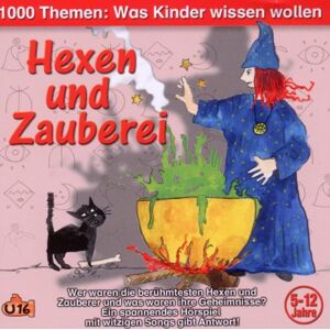 Angela Lenz - GEBRAUCHT 1000 Themen: Hexen & Zauberei - Preis vom 09.05.2024 04:53:29 h