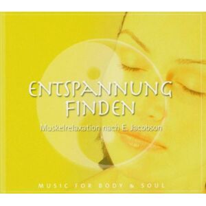 Music for Body & Soul - GEBRAUCHT Entspannung Finden Nach E.Jacobson Vol.1 - Preis vom h