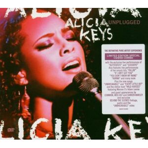 Alicia Keys - GEBRAUCHT Unplugged (CD+DVD) - Preis vom 14.05.2024 04:49:28 h
