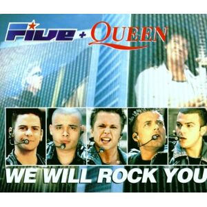 Five & Queen - GEBRAUCHT We Will Rock You (incl Video) - Preis vom h