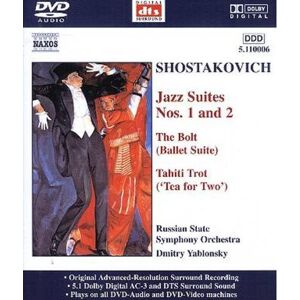Dmitry Yablonksy - GEBRAUCHT Jazz Suiten Nr.1+2 [DVD-AUDIO] - Preis vom 17.05.2024 04:53:12 h