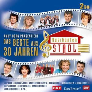 Various - GEBRAUCHT Das Beste aus 30 Jahren Musikantenstadl - Preis vom 16.05.2024 04:53:48 h