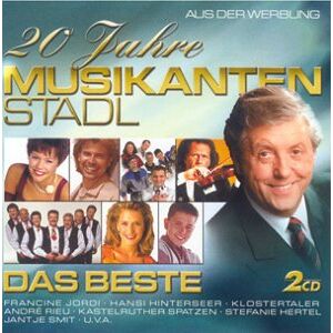 Various - GEBRAUCHT 20 Jahre Musikantenstadl-das B - Preis vom h