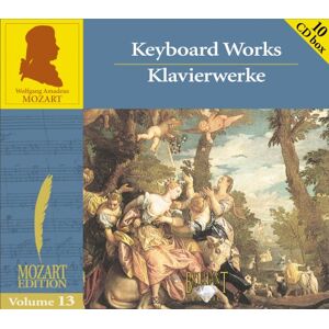Various - GEBRAUCHT Mozart Edition, Vol.13: Klavierwerke 1 - Preis vom 19.05.2024 04:53:53 h