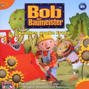 Bob der Baumeister - GEBRAUCHT 31/Knolles Große Ernte - Preis vom h