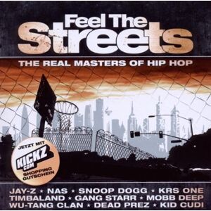 Various - GEBRAUCHT Feel the Streets-the Real Masters of Hip Hop - Preis vom 17.05.2024 04:53:12 h