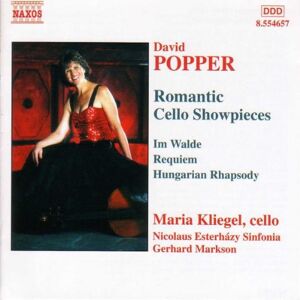 Maria Kliegel - GEBRAUCHT Romantische Stücke für Violoncello (Orchestrierung Von Peter Breiner) - Preis vom 01.06.2024 05:04:23 h