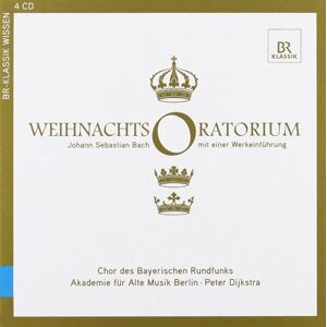 Peter Dijkstra - GEBRAUCHT Bach: Weihnachtsoratorium + Werkeinführung - Preis vom 01.06.2024 05:04:23 h