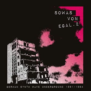 Various - GEBRAUCHT Sowas Von Egal 2 (German Synth Wave Underground 19 - Preis vom 20.05.2024 04:51:15 h