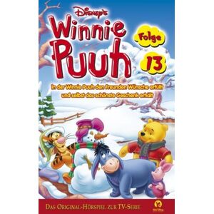 Walt Disney - GEBRAUCHT Winnie Puuh Serie, Folge 13 [Musikkassette] - Preis vom 17.05.2024 04:53:12 h